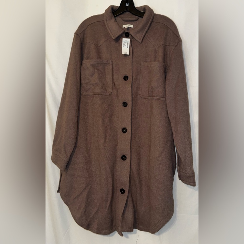 Super Plush Longline Shacket
